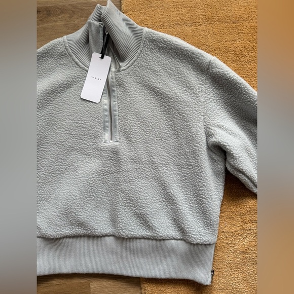 🍂NWT Varley Roselle Half-Zip Fleece Pullover - Picture 11 of 16